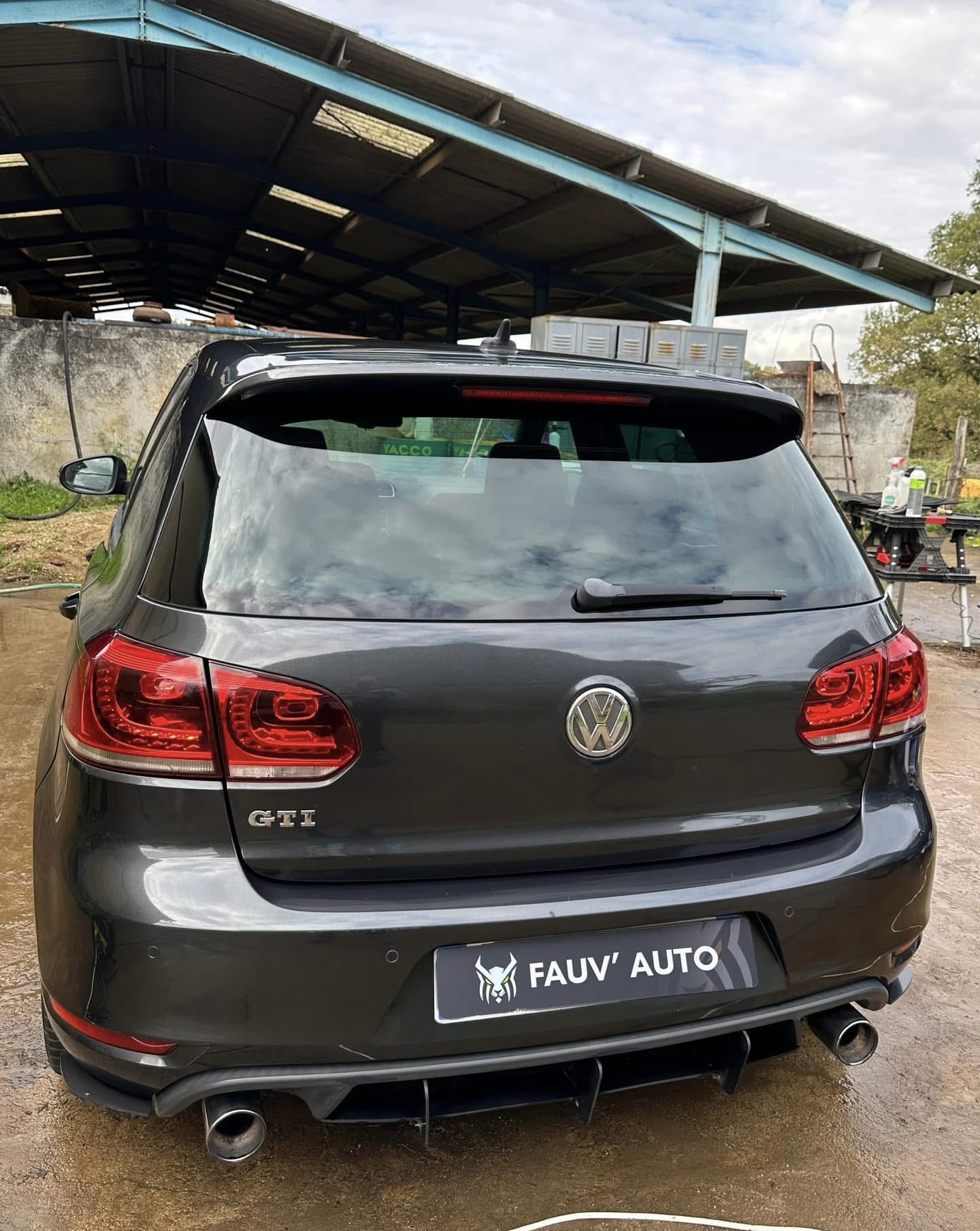 Après nettoyage — FAUV'AUTO Angoulême