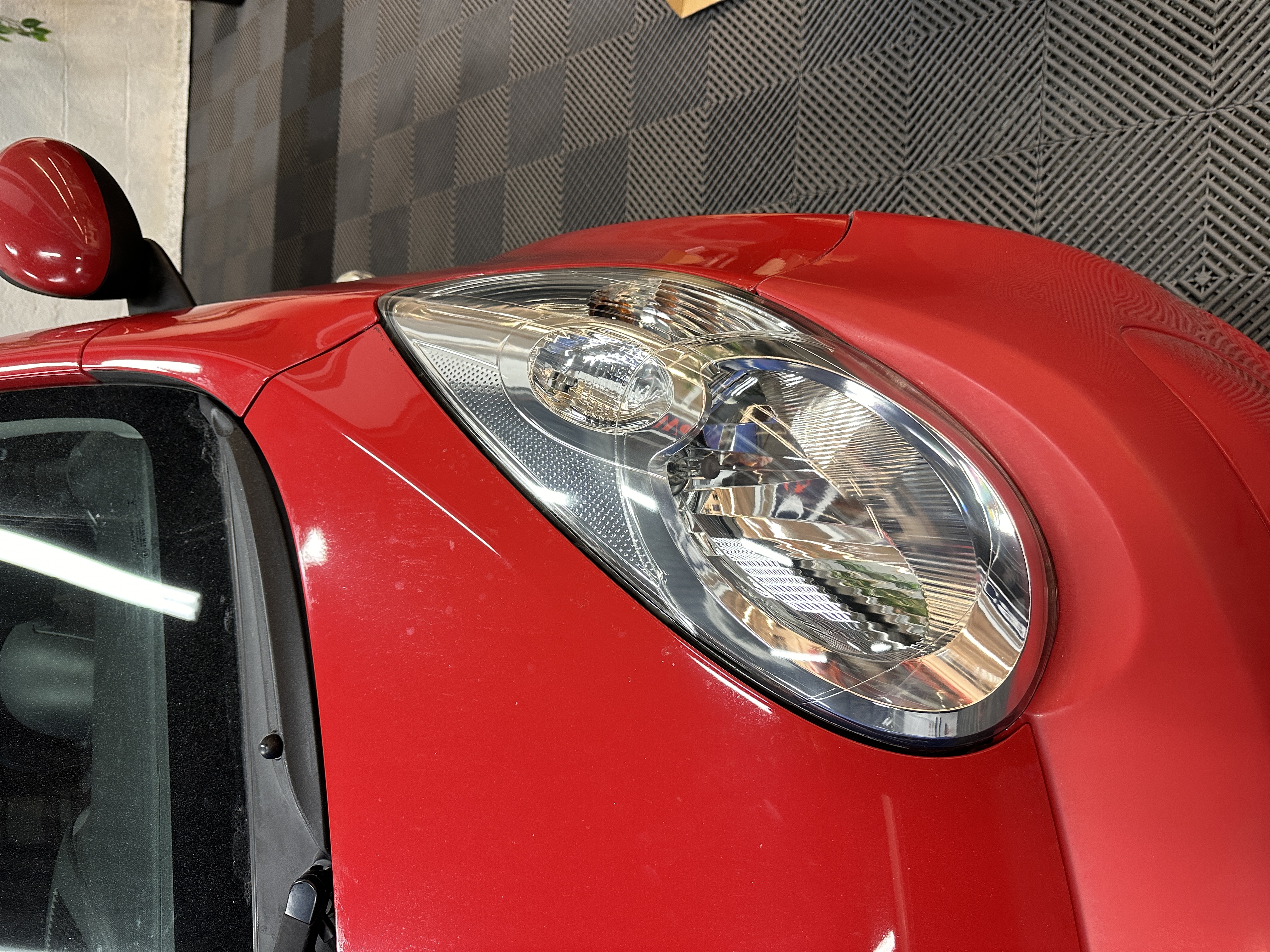 Phare rénové après — FAUV'AUTO