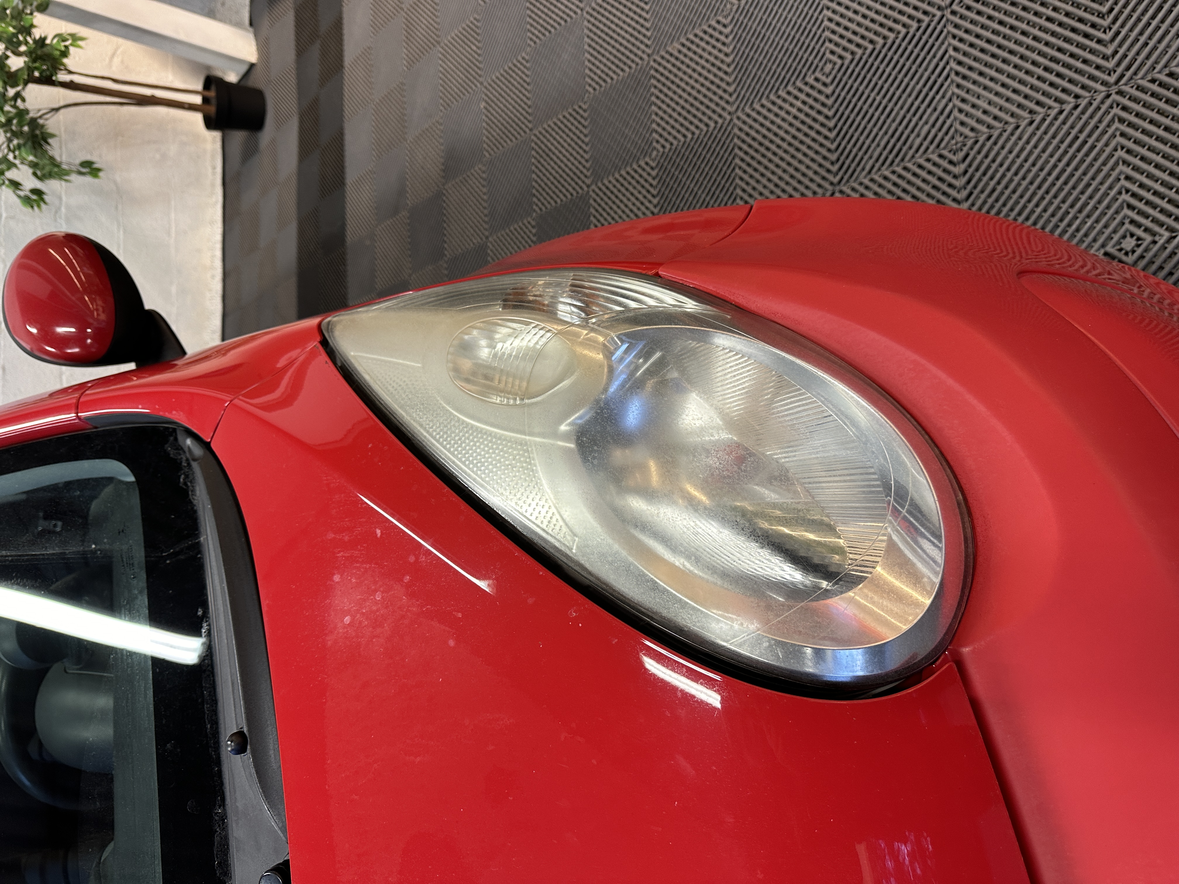 Phare avant rénovation